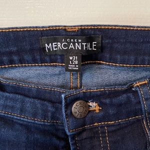 J. Crew Mercantile skinny jean